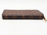 Louis Vuitton Zippy Monogram Wallet Brown Aa1125wrzsa