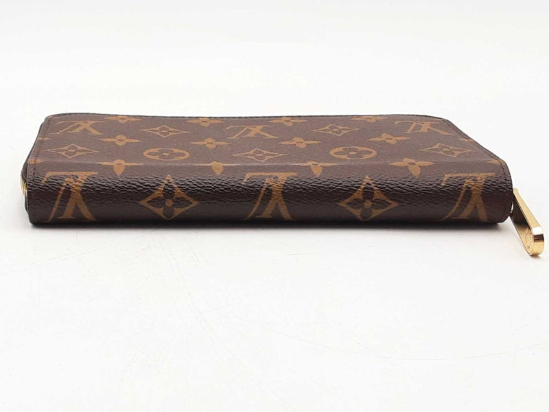 Louis Vuitton Zippy Monogram Wallet Brown Aa1125wrzsa
