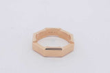 Gucci 18k Yellow Gold Link To Love Ring 6.3 Grams Gucci Size 12 Eb0326rrxsa