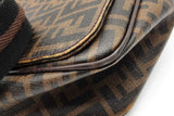 Fendi Ff Zucca Messenger Bag Eb1026prxde