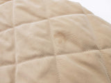 Hermes Khaki Tan Quilted Trench Coat Size 56 Do0625rxzde