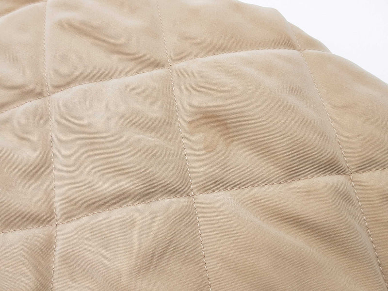 Hermes Khaki Tan Quilted Trench Coat Size 56 Do0625rxzde