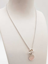Hermes Amulettes Ex- Libris 0.925 Silver 16.1g Pendant Chain 16 In Do0525ooxde