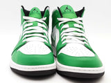 Air Jordan 1 Mid Dq8426-301 Green Shoes Size 12 Aa0926rzsa