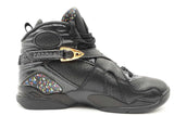 Nike Air Jordan 8 Retro C& C "Confetti" Sneakers Size 9.5 832821-004 Eb0825lrxsa
