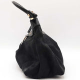 Gucci Gg Canvas Abbey D-ring Black Hobo Bag Sd1026loxdu