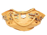Jimmy Choo Ramona Yellow Handbag Jg0825lzxmia