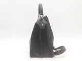 Fendi Peekaboo Iseeu Black Leather Handbag Sd1025pzxsa