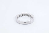 0.7ctw Lab Grown Diamond Ring In 925 Sterling Silver 2.9 Grams Size 7 Eb1124epdu