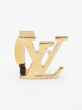Louis Vuitton 30mm Reversible Belt Strap & Initiales Buckle Size 40 Fw1026lcrdu