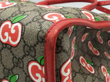 Gucci Gg Supreme Les Pommes Apple Monogram Tote Bag Eb0626crxsa
