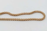 18k Yellow Gold Chain Necklace 12.4 Grams 18 Inch Eb0926cxzsa