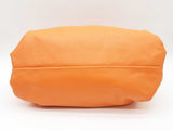 Bottega Veneta Small The Shoulder Pouch Orange Leather Bag Sd0726ezxde