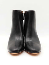 Kate Spade New York Merritt Booties In Black Leather Size 9.5b Fw0725rzdu