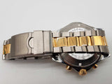 Tag Heuer Caf2120 41 Aquaracer Chronograph Two-tone Steel Watch Do0725rxzde
