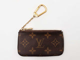 Louis Vuitton Pochette Clés Key Pouch In Monogram Coated Canvas Fw0925lordu