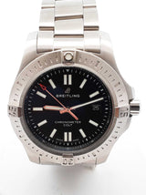 Breitling Colt Stainless Steel Automatic 44mm Watch Fw0725