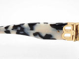 Balenciaga Cow Print Cat-eye Acetate Sunglasses Fw0125rxdu