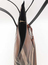 Burberry Check Tote Bag Eb0126wxzsa