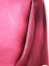 Louis Vuitton Mini Monogram Fushia Patent Vernis Sac Lucie Crossbody Eb0726wrxsa