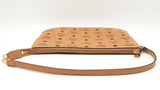 Mcm Visetos Monogram Coated Canvas Pouch Sd0426oozdu