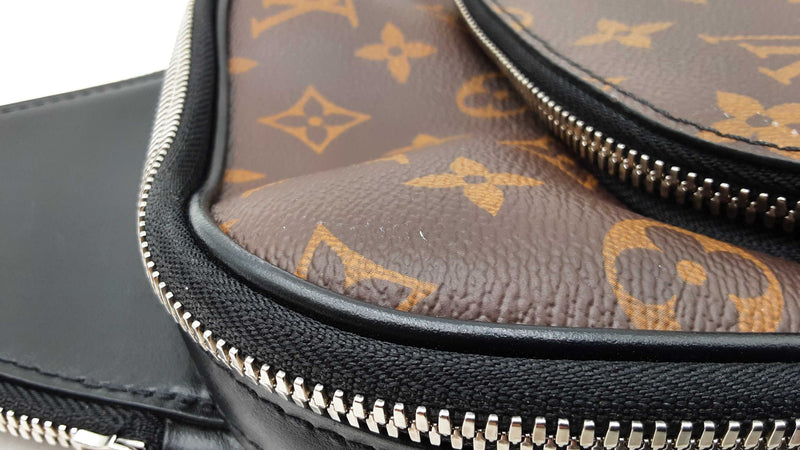Louis Vuitton Avenue Sling Bag In Monogram Macassar Coated Canvas Fw1125irzdu