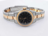 Rolex Oyster Perpetual 18k Yellow Gold & Stainless Steel Watch 24mm Aa0925olxzsa