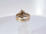 1.40 Cttw Diamond 14k Yellow Gold Ring 8.2 Grams Size 8.5 Aa0825scrsa