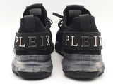 Phillipp Plein Runner Hyper Shock Black Shoes Size 46 Aa0626czsa