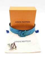 Louis Vuitton X Yayoi Kusama 40mm Belt Strap & 2 Buckles Size 36 Fw0626pxzdu