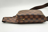 Louis Vuitton Damier Ebene Geronimos Sling Bag Eb1024oxzdu