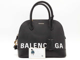Balenciaga Ville Black Handbag Aa0928ozxsa