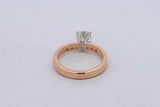 0.96cttw Diamond Ring In 14k Yellow Gold 3.7 Grams Size 5 Eb0926coxsa