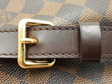Louis Vuitton Bloomsbury Pm Shoulder Bag In Damier Ebene Coated Canvas Fw0626szxdu