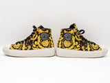 Versace Greca High Top Barocco Sneakers Size 40 Sd0726lzxdu