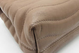Louis Vuitton Taupe Leather New Wave Chain Bag Eb1026lxxzde
