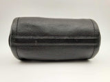 Marc Jacobs The Duffle Black Leather Shoulder Bag Fw1224crsa