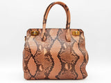 Miu Miu Pink Water Snake Two Way Crossbody Sd0326pzxde
