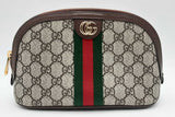 Gucci Gg Supreme Monogram Web Ophidia Cosmetic Case Eb0924orxsa