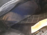 Michael Kors Jet Set Medium Pebbled Leather Black Handbag Aa0526rzsa