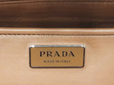Prada Baiadera Frame Satchel Bag In Multicolor Striped Leather Fw0725wxzdu