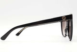 Gucci Gg0081sk 001 Square Cat Eye Sunglasses Sd0726rzdu
