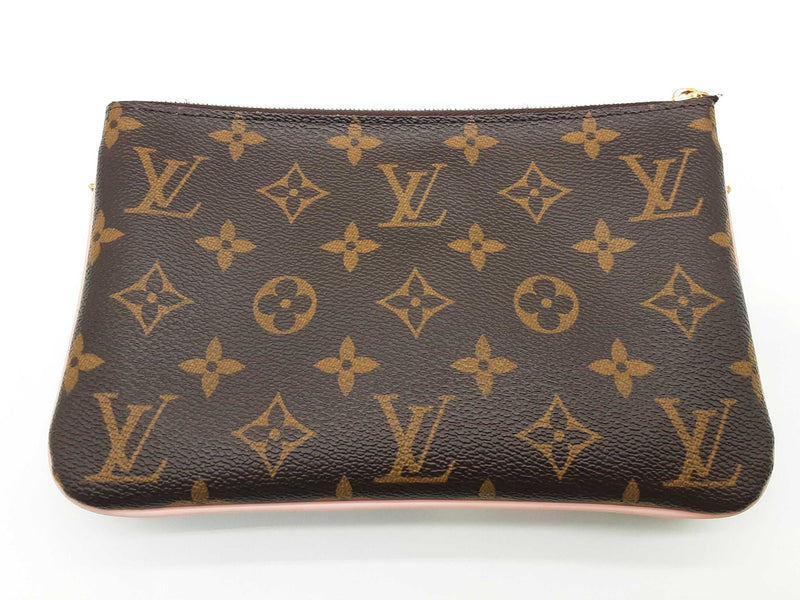 Louis Vuitton Double Zip Pochette Vivienne Holiday Crossbody Bag Do0225erxde