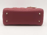 Christian Dior Lady Canage Hombre Pink Small Handbag Aa0325oizxsa