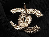 Chanel Autumn '16 Timeless Cc Logo Crystal & Gold-tone Stud Earrings Fw0326oezdu