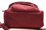 Gucci Gg Monogram Red Canvas Backpack Eb0226lxxzde