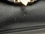 Valentino Rockstud Black Leather Crossbody Bag Eb1224pxzsa