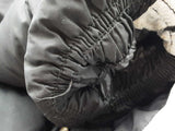 Palm Angels Black White Stripes Down Puffer Zipper Jacket Size Xs Do0525lxzde