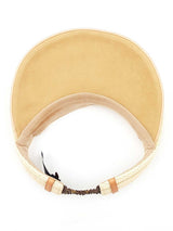 Louis Vuitton Beachview Monogram Raffia-effect Visor Fw0725ozxdu