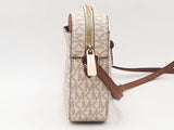 Michael Kors Ac2105 White Handbag Aa1025pzsa